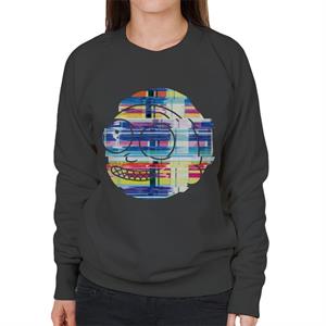 Rick and Morty Smith Static Head Women's Sweatshirt