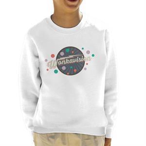 Willy Wonka and The Chocolate Factory Wonkavision Kid's Sweatshirt