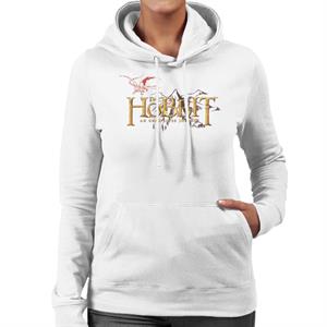 The Hobbit An Unexpected Journey Logo Women's Hooded Sweatshirt