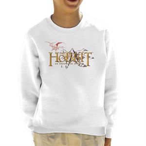 The Hobbit An Unexpected Journey Logo Kid's Sweatshirt