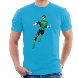 Green Lantern Ring Pose Men's T-Shirt