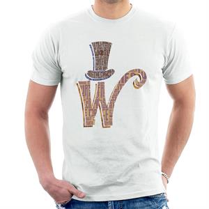 Willy Wonka and The Chocolate Factory Top Hat W Men's T-Shirt