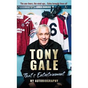 Tony Gale  Thats Entertainment by Paul Zanon