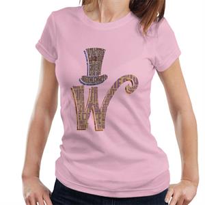 Willy Wonka and The Chocolate Factory Top Hat W Women's T-Shirt