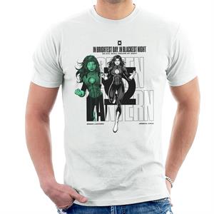 Green Lantern Jessica Cruz Brightest Day Quote Men's T-Shirt