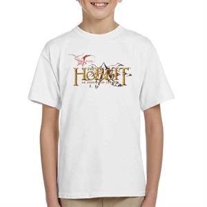 The Hobbit An Unexpected Journey Logo Kid's T-Shirt