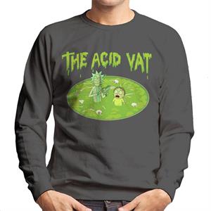 Rick and Morty The Acid Vat Men's Sweatshirt