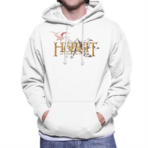 The Hobbit An Unexpected Journey Logo Men's Hooded Sweatshirt