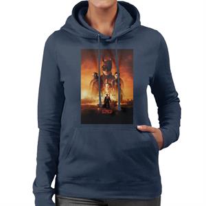 The Batman Poster Unmask The Truth Women's Hooded Sweatshirt