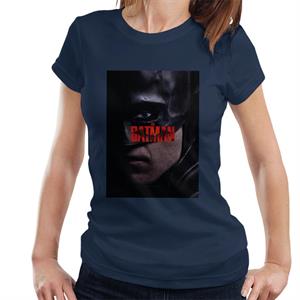 The Batman Close Up Women's T-Shirt