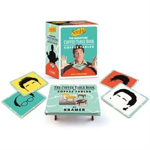 Seinfeld The Miniature Coffee Table Book of Coffee Tables by Cosmo Kramer