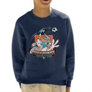 Looney Tunes Football Bugs Bunny FC Kid's Sweatshirt