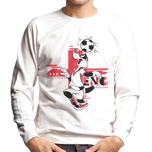 Looney Tunes Football Sylvester Skills Men's Sweatshirt