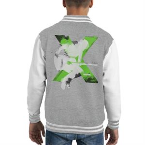 Ed Sheeran Multiply Silhouette Kid's Varsity Jacket