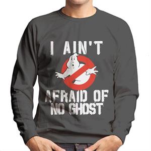 Ghostbusters Halloween I Aint Afraid Of No Ghost Men's Sweatshirt