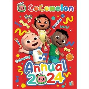 Cocomelon Official Annual 2024 by Little Brother Books