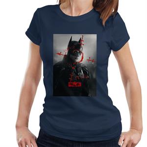 The Batman Unmask The Truth Question Mark Women's T-Shirt