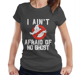 Ghostbusters Halloween I Aint Afraid Of No Ghost Women's T-Shirt