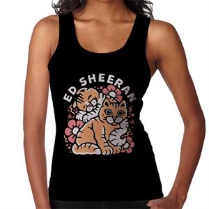 Ed Sheeran Cats Women's Vest