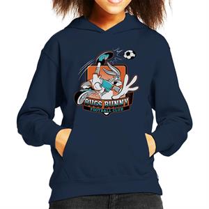 Looney Tunes Football Bugs Bunny FC Kid's Hooded Sweatshirt