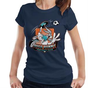 Looney Tunes Football Bugs Bunny FC Women's T-Shirt