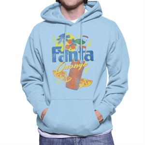 Fanta Orange On The Beach Men's Hooded Sweatshirt