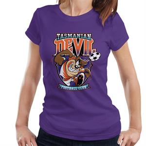 Looney Tunes Football Taz FC Women's T-Shirt