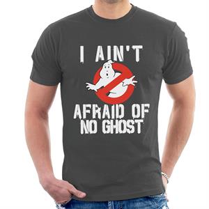 Ghostbusters Halloween I Aint Afraid Of No Ghost Men's T-Shirt