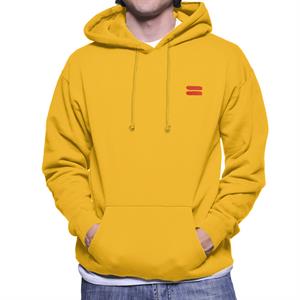 Ed Sheeran Equals Embroidered Logo Men's Hooded Sweatshirt