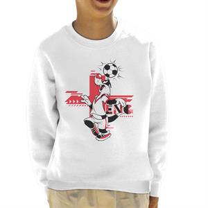 Looney Tunes Football Sylvester Skills Kid's Sweatshirt