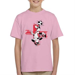 Looney Tunes Football Sylvester Skills Kid's T-Shirt