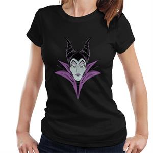 Disney Maleficent Halloween Portrait Women's T-Shirt