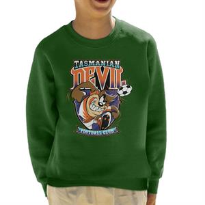 Looney Tunes Football Taz FC Kid's Sweatshirt