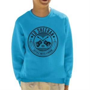 Ed Sheeran 1991 Suffolk United Kingdom Kid's Sweatshirt