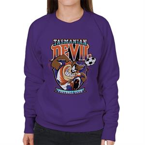 Looney Tunes Football Taz FC Women's Sweatshirt