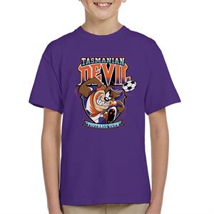 Looney Tunes Football Taz FC Kid's T-Shirt