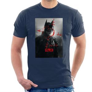 The Batman Unmask The Truth Question Mark Men's T-Shirt