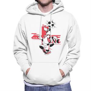 Looney Tunes Football Sylvester Skills Men's Hooded Sweatshirt