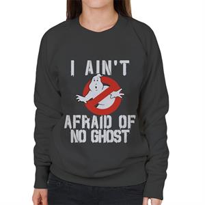 Ghostbusters Halloween I Aint Afraid Of No Ghost Women's Sweatshirt