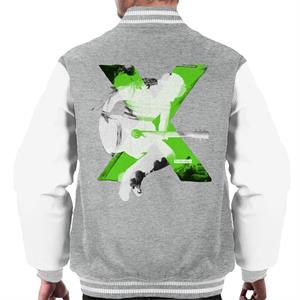 Ed Sheeran Multiply Silhouette Men's Varsity Jacket