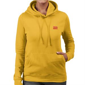 Ed Sheeran Equals Embroidered Logo Women's Hooded Sweatshirt