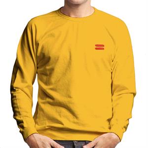 Ed Sheeran Equals Embroidered Logo Men's Sweatshirt