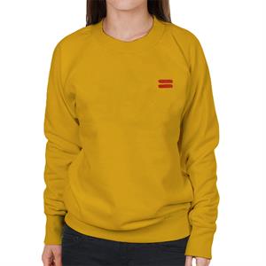 Ed Sheeran Equals Embroidered Logo Women's Sweatshirt