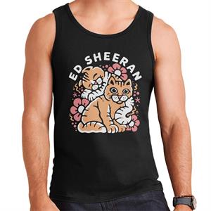 Ed Sheeran Cats Men's Vest