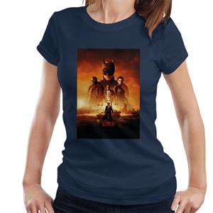 The Batman Poster Unmask The Truth Women's T-Shirt