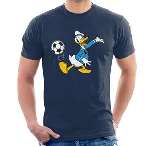 Disney Football Donald Duck Men's T-Shirt