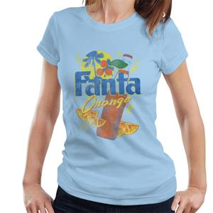 Fanta Orange On The Beach Women's T-Shirt