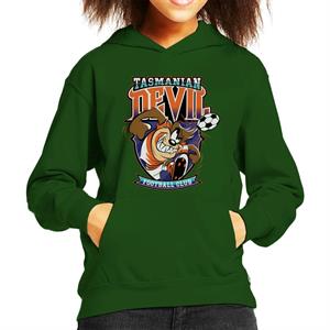 Looney Tunes Football Taz FC Kid's Hooded Sweatshirt