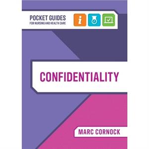 Confidentiality by Marc The Open University Cornock