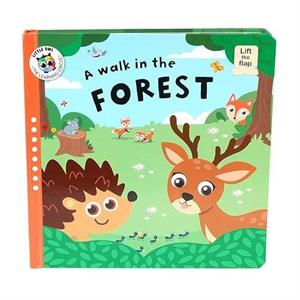 A Walk in the Forest LifttheFlap by Annemarie Zinck